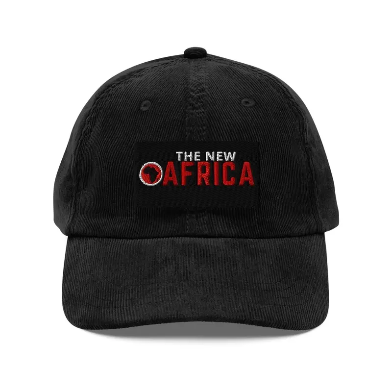 The New Africa Vintage Corduroy Cap