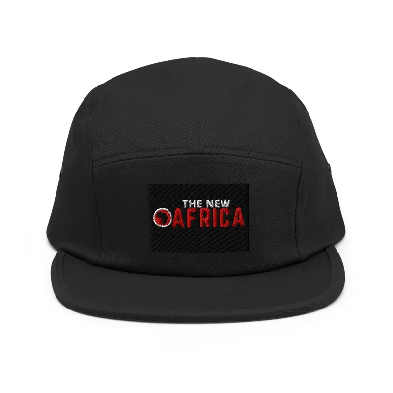 The New Africa 5 Panel Cap